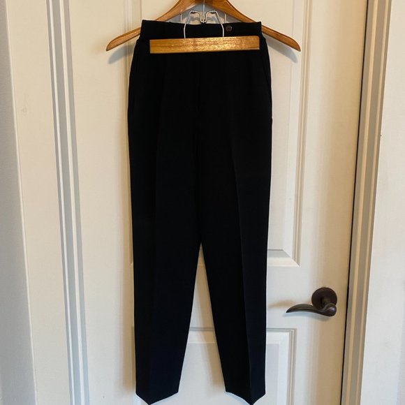 Tahari Black Pantsuit - Picture 3 of 10